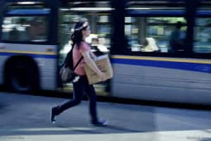 run-after-bus Phrasal Verbs with Run