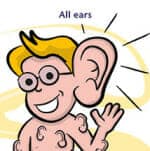 English Idioms - The Body