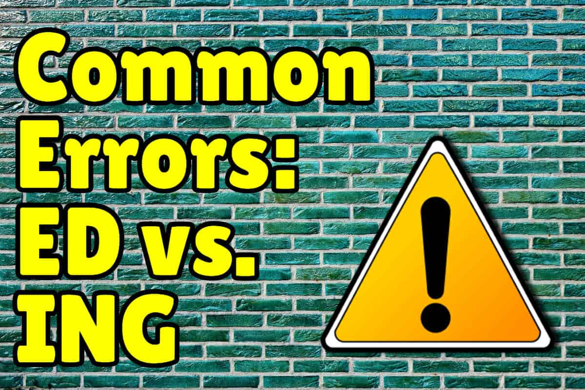Common errors
