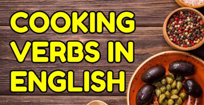 Cooking verbs in English (Part 1)