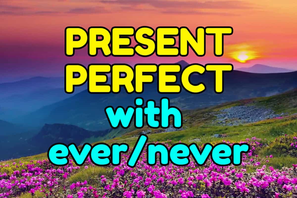 Grammar In Use Present Perfect Ever Never Espresso English