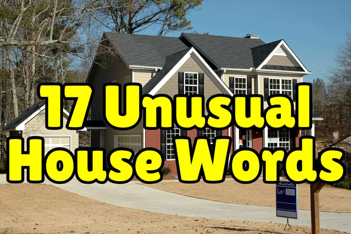 Learn English with Pictures 17 Unusual House Words Espresso English