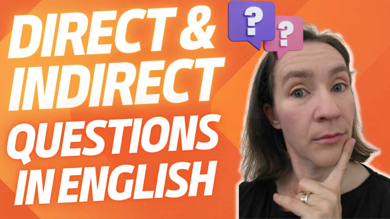 Direct and Indirect Questions in English Espresso English