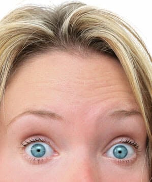 Learn English Verbs: Raise your eyebrows