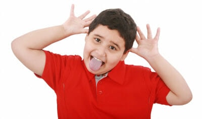Learn English Verbs: Stick out your tongue