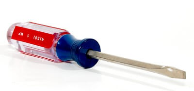 Learn English Vocabulary: Screwdriver