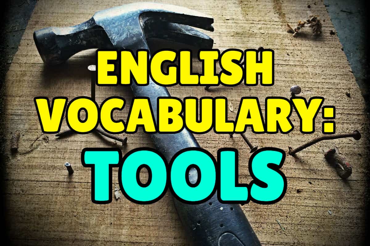 Learn English Vocabulary With Pictures Tools Espresso English