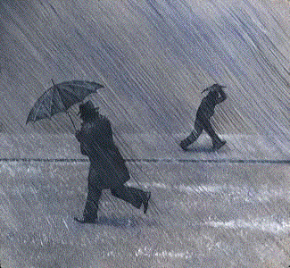 Spoken English Phrases: Downpour