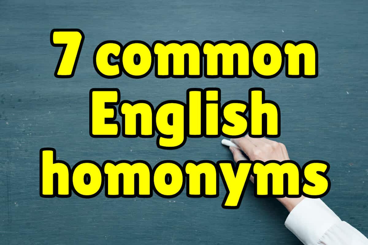English English \u2013 Homonyms Espresso English English Homonyms \u2013 Espresso