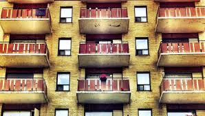 Learn English words - balcony