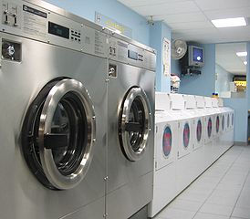 Learn English words - Laundromat