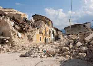 The earthquake had a devastating effect on the city.