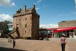 Merchiston Campus Exterior