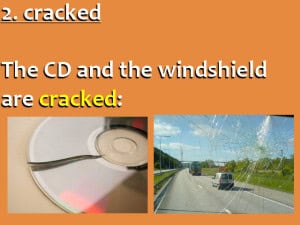 English Vocabulary with Pictures - Cracked