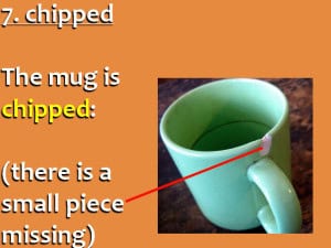 English Vocabulary with Pictures - Chipped