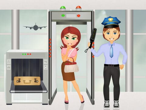 Airport English: security