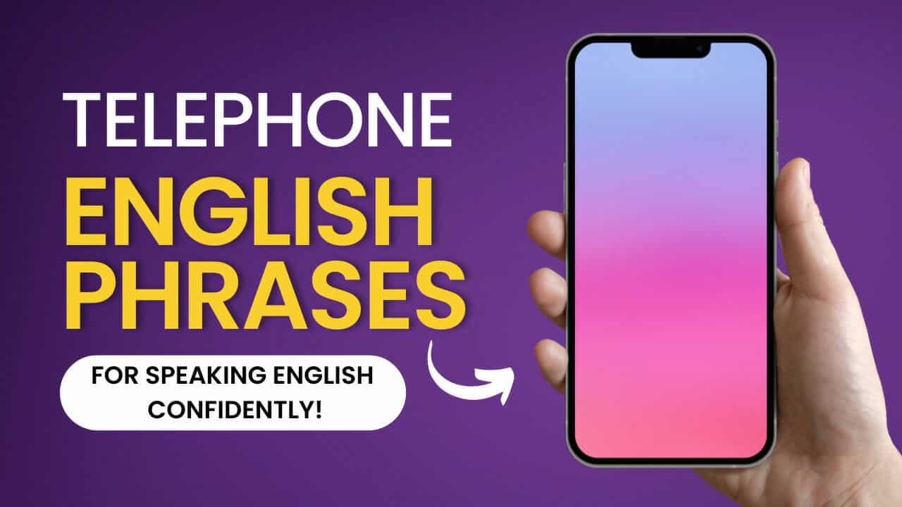 Telephone English Phrases Espresso English