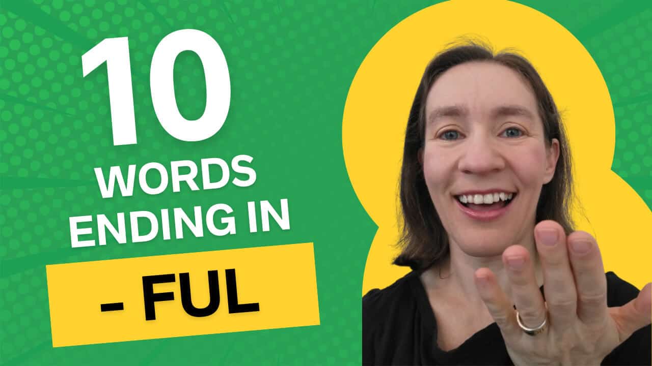 6 letter words ending in ful