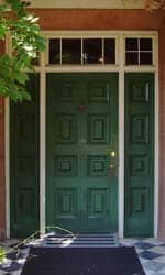 door