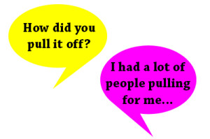 Native speakers use phrasal verbs every day