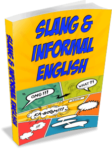 Learn American slang Espresso English