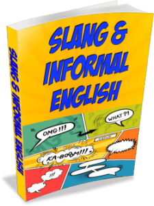 Can you understand these English slang words? Espresso English