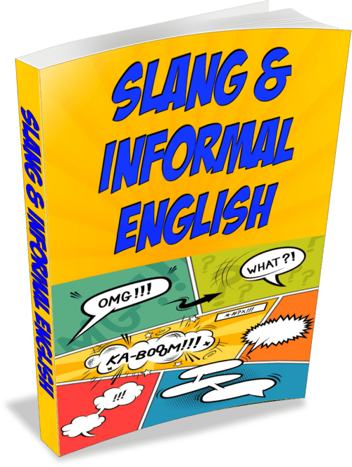 English Slang Words for Appearance & Age Espresso English