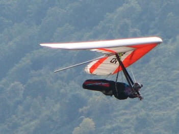 hanggliding