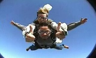 skydiving