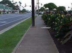 British English American English Sidewalk Pavement