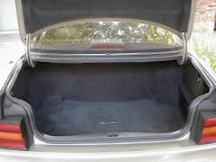 British English American English Trunk Boot
