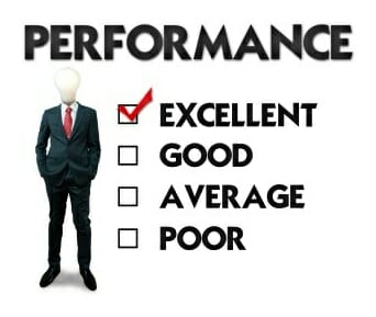 Performance Reviews: 20 Example Sentences Espresso English