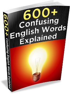 600+ Confusing English Words Explained