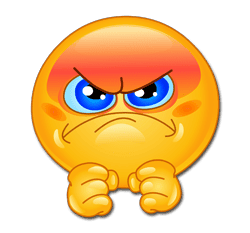 annoyed smiley
