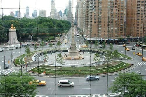 Traffic Circle Roundabout