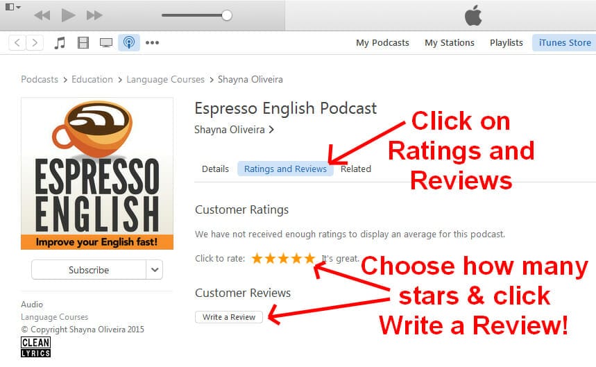 Espresso English Podcast: Learn English anywhere! Espresso English