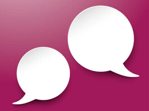 Use question tags with intonation going down to start conversations
