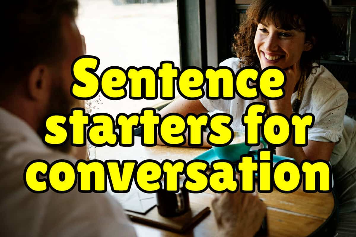 English Sentence Starters For Everyday Speaking Espresso English