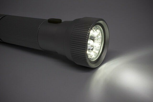 Flashlight Example Sentence English vocabulary words: lights - Espresso English