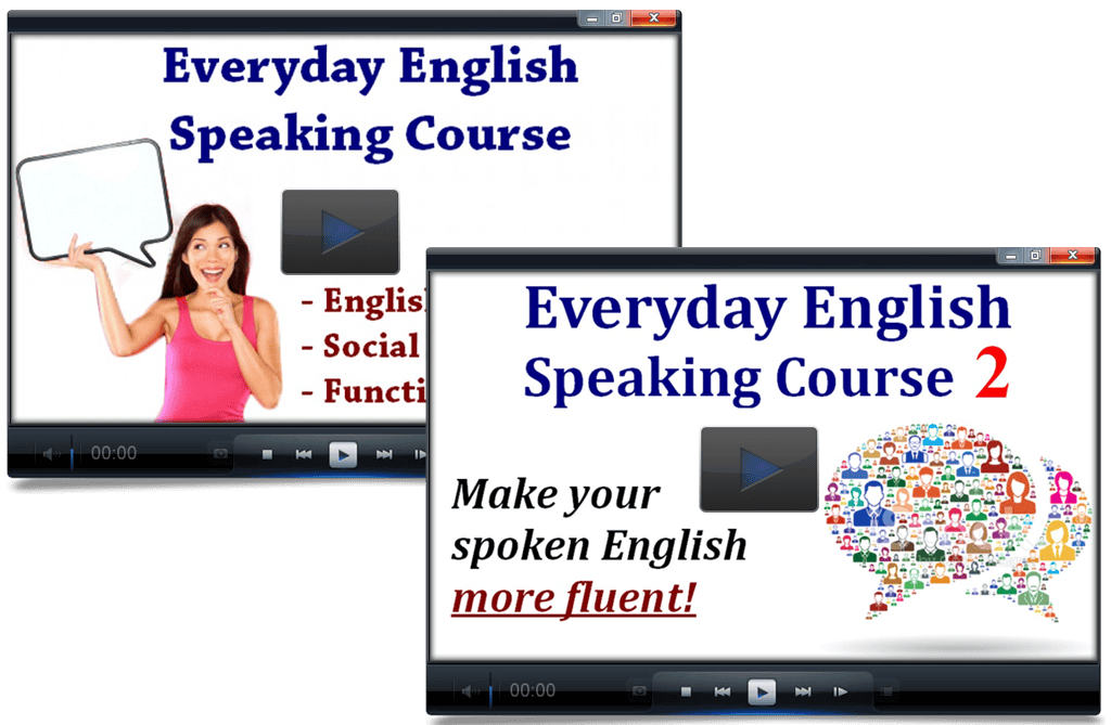Everyday English Speaking Course
