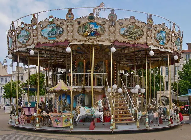 English Vocabulary Words: Circus & Amusement Park