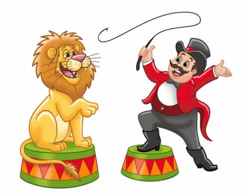 English vocabulary with pictures: circus & amusement park Espresso English