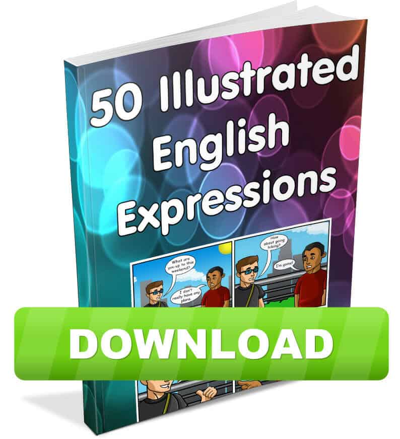 50 Illustrated English Expressions: Download the Free E-Book! Espresso English