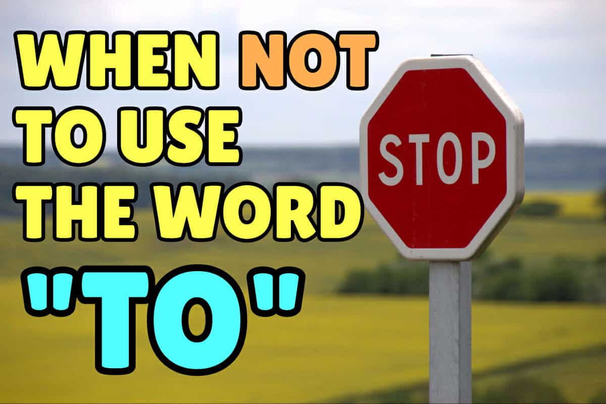 Common English Mistakes With The Word To Espresso English