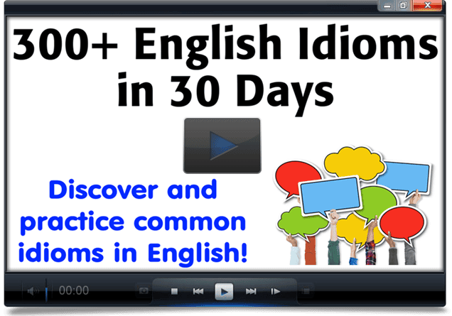 8 English idioms with END Espresso English