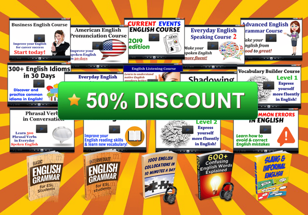 50% discount on Espresso English Academy