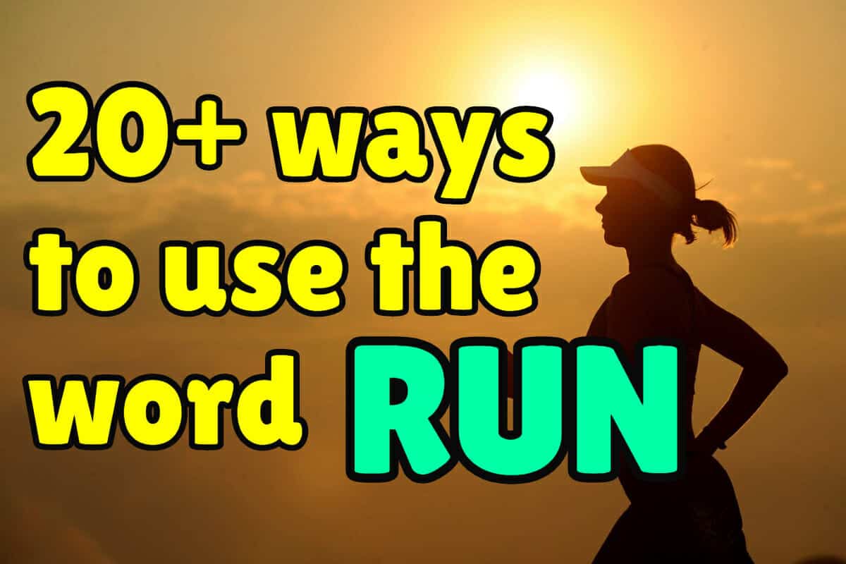 25 different ways to use the word RUN in English – Espresso English