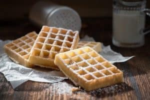 English word of the day: WAFFLE Espresso English