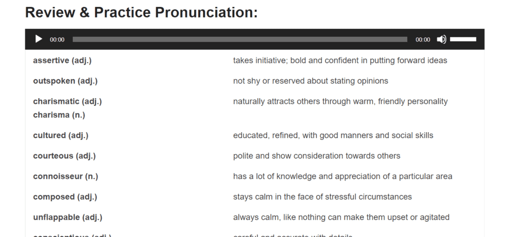 Introduction to the Advanced Vocabulary and Collocations Course Espresso English