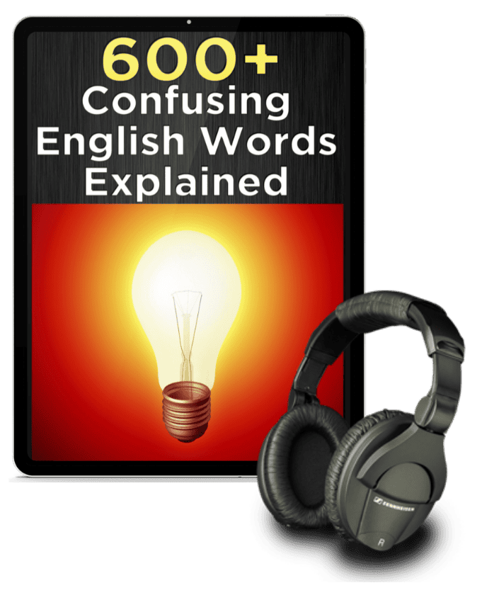 600+ Confusing English Words Explained Espresso English